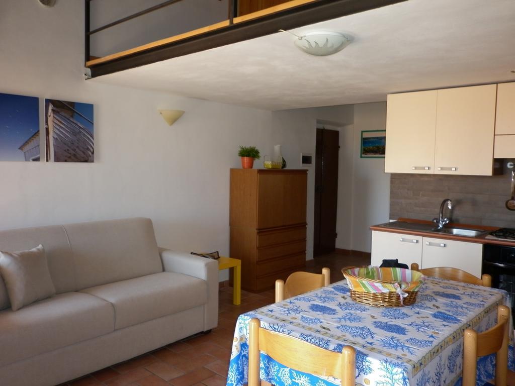 Appartamenti Piombino Isola D'Elba Rio Marina Pokoj fotografie